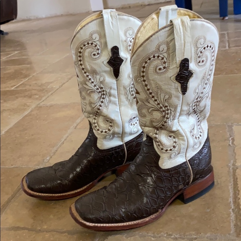 Ferrini Western Boots